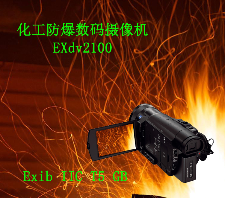 动火录像防爆摄像机　EXdv2100